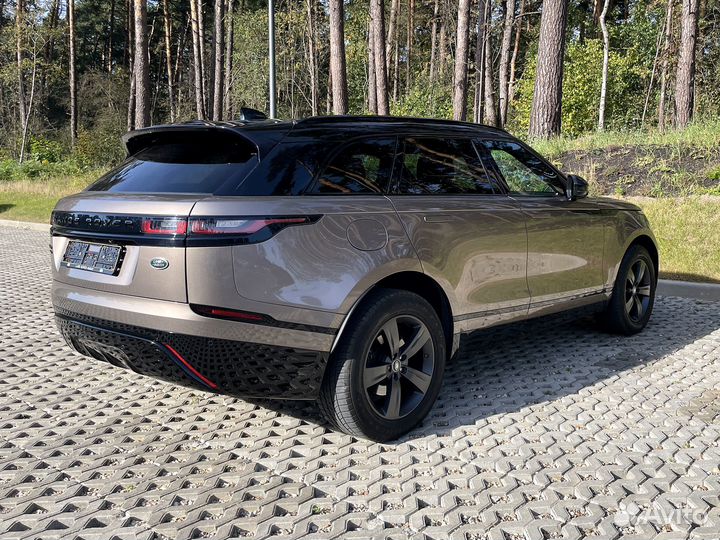 Land Rover Range Rover Velar 2 AT, 2019, 88 250 км