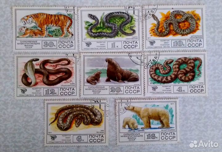 Почтовые марки