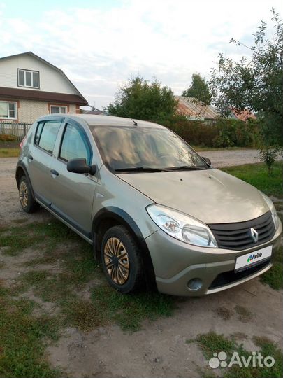 Renault Sandero 1.4 МТ, 2010, 170 000 км