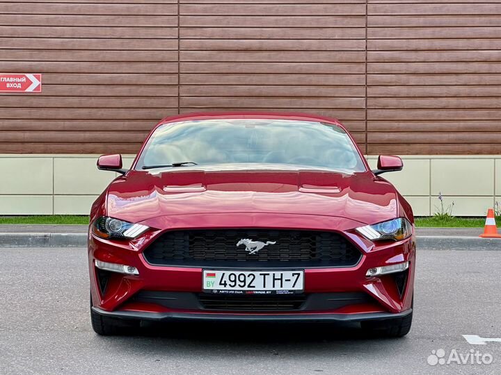 Ford Mustang 2.3 AT, 2017, 56 000 км