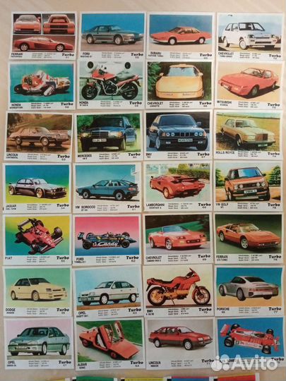 Вкладыши турбо 2 серия копии