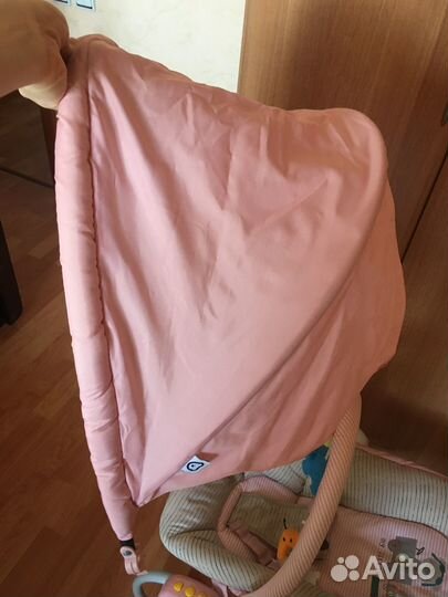 Шезлонг детский