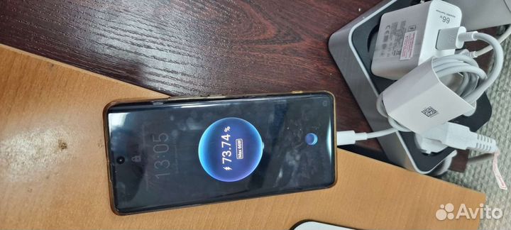 Зарядное устройство для телефона Huawei/Honor 66W