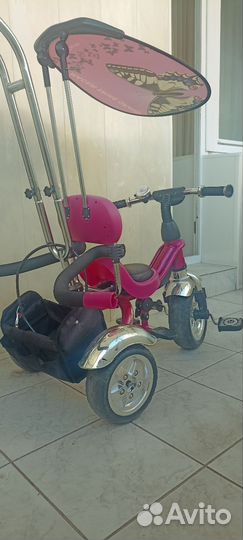 Велосипед детский трехколесный