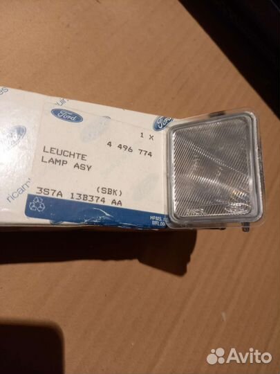 Фонарь зеркала правого ford focus c-max, mondeo 3