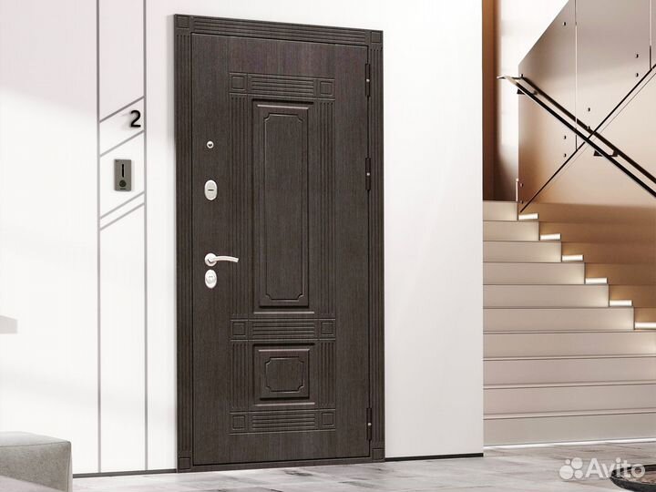 Входная дверь в квартиру в рассрочку 0%