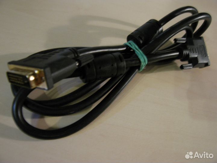 Кабель монитора DVI-D-DVI-D DualLink (В Наличии)