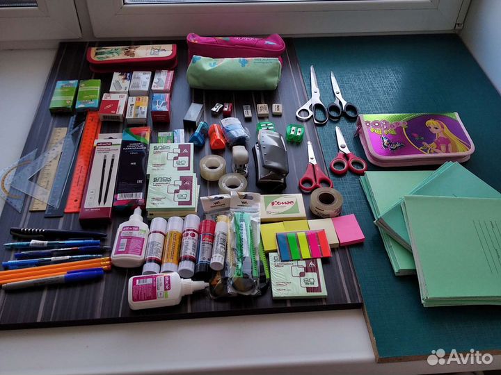 Канцтовары новые оригинальные