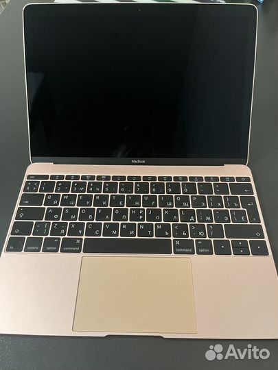 Продаю Macbook 12, модель A1534, розовое золото