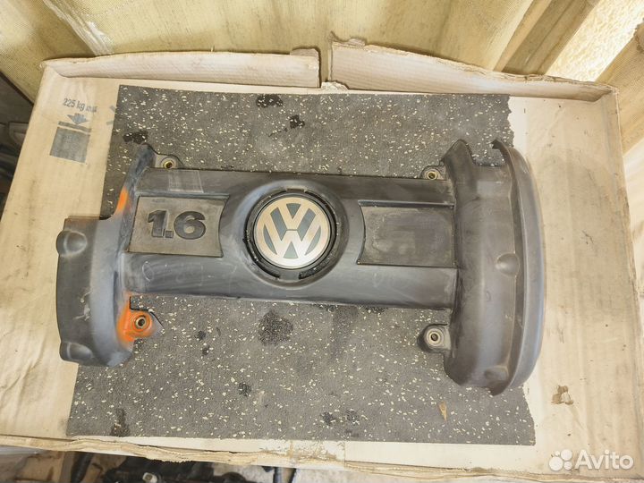 Накладка двигателя Volkswagen Polo BTS CFN