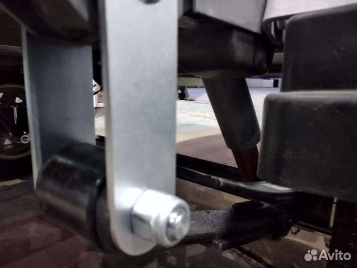 Прицеп легковой 2,5*1,26 Крепыш усил. борт