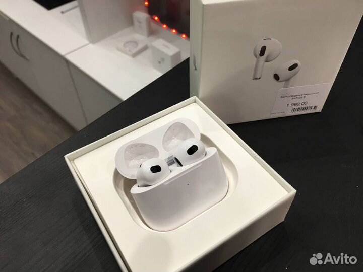 Беспроводные наушники AirPods 3