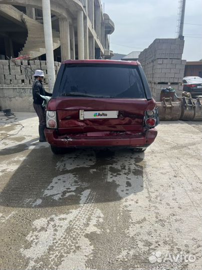 Land Rover Range Rover 4.4 AT, 2005, битый, 203 000 км