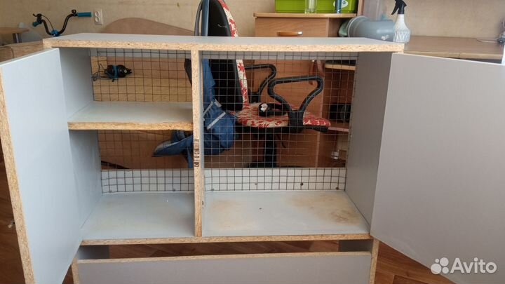 Клетка для грызунов большая