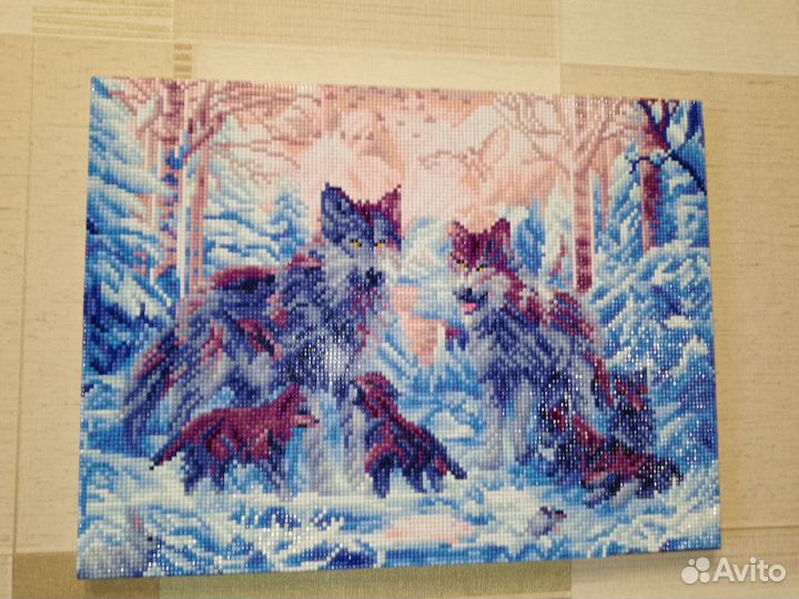 Картина алмазная мозаика