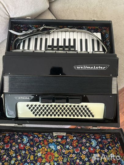 Аккордеон weltmeister