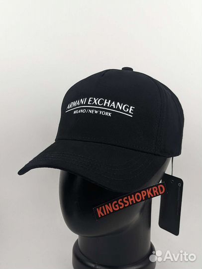 Бейсболка Armani exchange