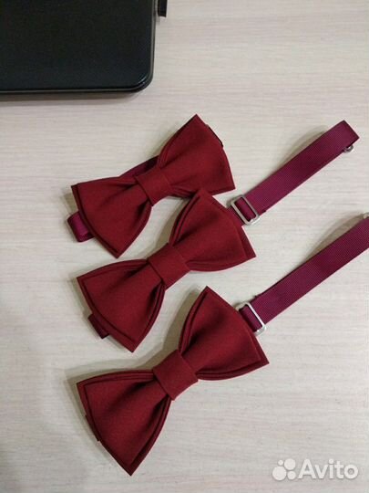 Галстук-бабочка на праздник и каждый день