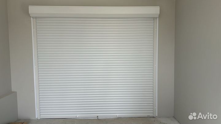 Рольставни на окна в рассрочку