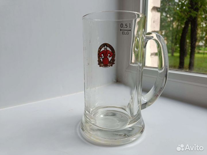Кружка пивная 0.5л СССР