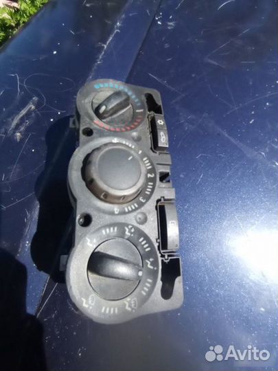 Блок управления печки Opel Corsa D 2008