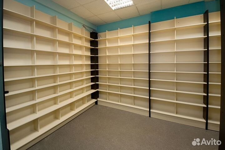 Изготовление торговых витрин