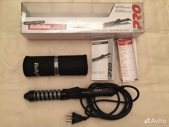 Профессиональная плойка Babyliss Pro
