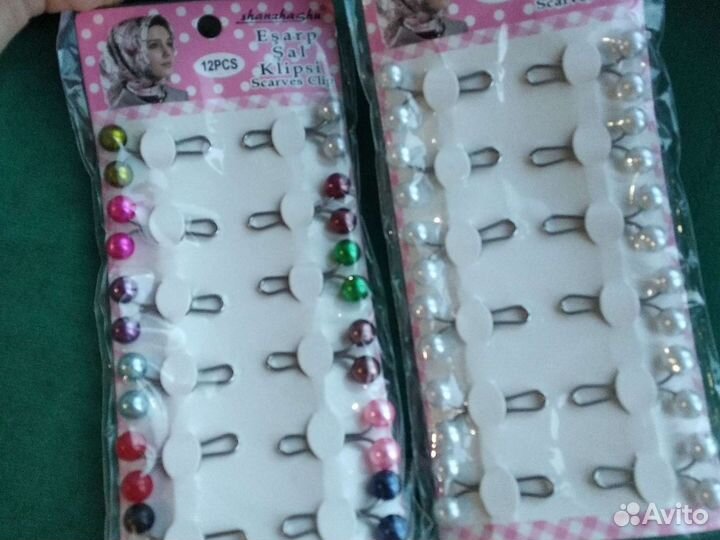 Зажимы для платка