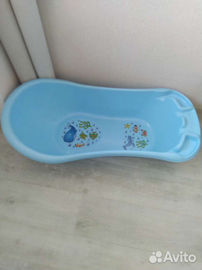 Ванночка для купания новая