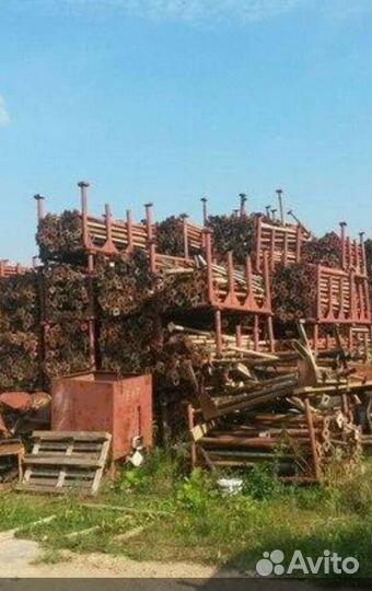 Стойка телескопическая для опалубки бу