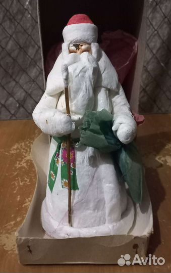 Ватный дед мороз СССР