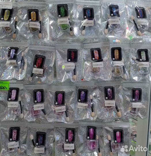 Втирка хлопья юки