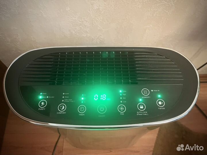 Очиститель воздуха Hisense ecolife AE-33r4bns