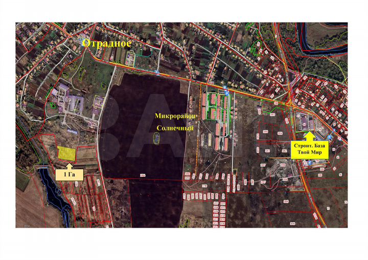 Участок 100 сот. (ИЖС)