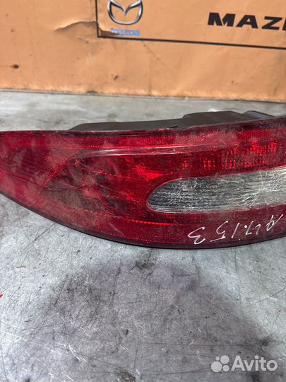 Задние фонари Jaguar XF 1 поколение дорест