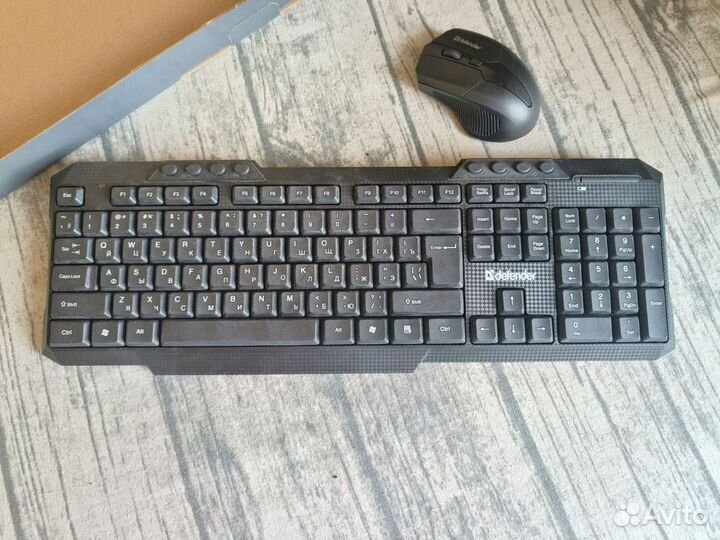 Набор беспроводной клавиатура + мышь