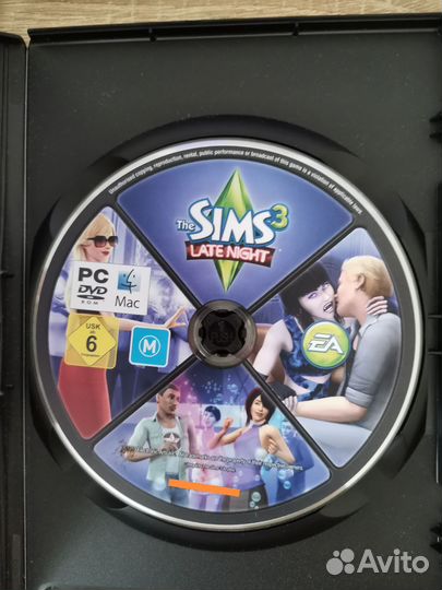 5 дисков симс the sims 2 the sims 3 дополнения