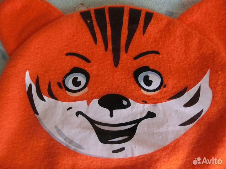 Детская шапка с принтом Тигра (Aeroflot)