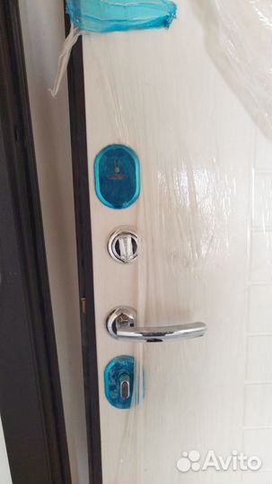 Дверь входная металлическая