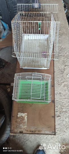 Клетка для грызунов, птиц