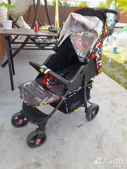 Прогулочная коляска Rant kira