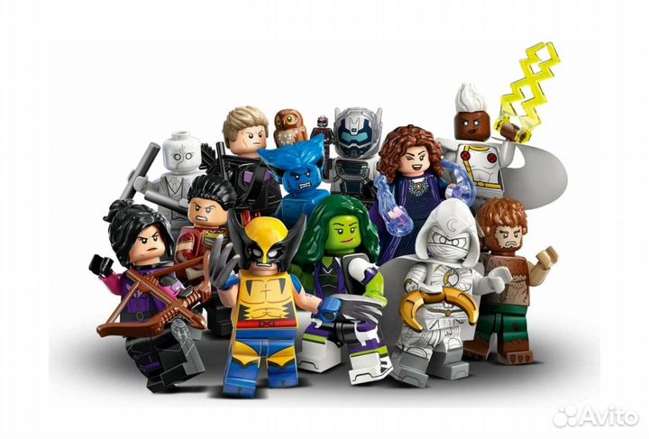 Lego Minifigures Marvel Series 2, 71039