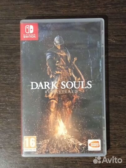 Игра Dark Souls remastered