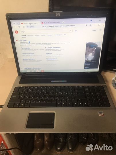 Ноутбук HP
