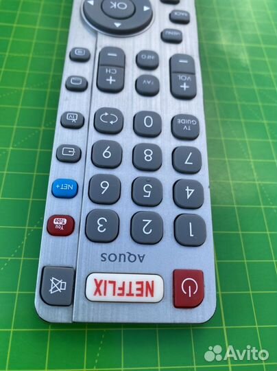 Радио пульт для телевизора Sharp LC-65CUG8052E