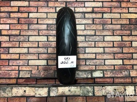 120 70 17 pirelli diablo rosso Мотошины Б/у