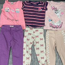 Пакет летней одежды для девочки 92-98, Москва