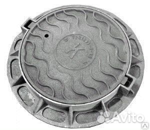 Люк канализационный тяжелый