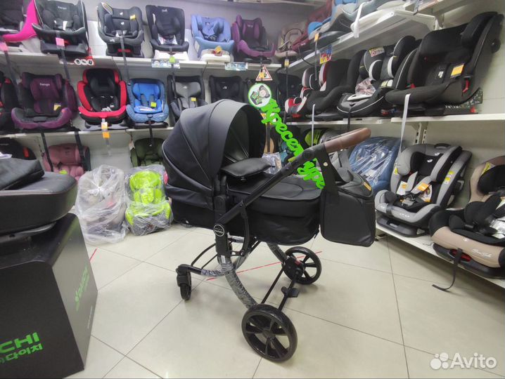 Коляска Farfello Aimile New Эко-Кожа Трансформер