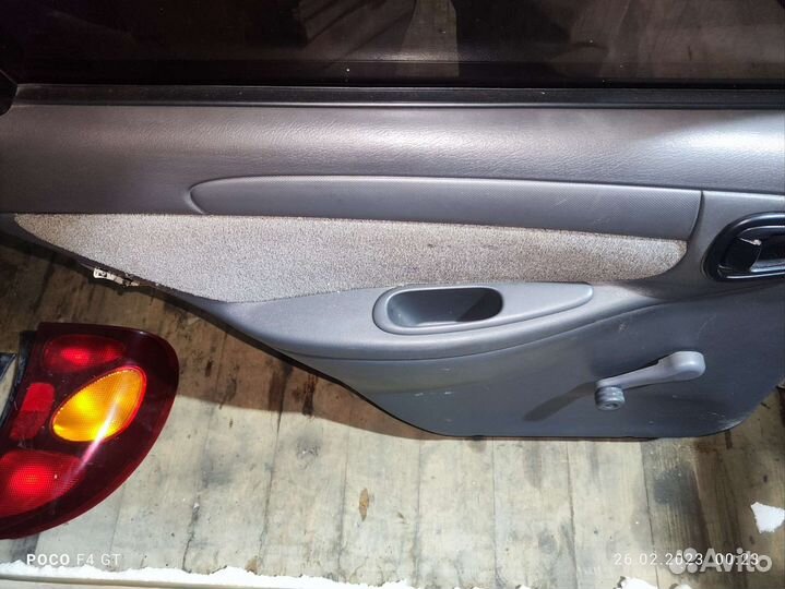 Запчасти на Chevrolet lanos